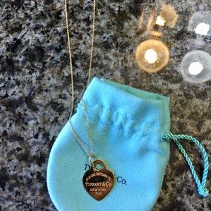 “Please return to Tiffany & Co.” necklace